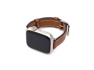 WEARPLANET WEARPLANET Slim Line クラシック本革バンド for Apple Watch 41/40/38mm メープルブラウン WP23146AW WEARPLANET WEARPLANET Slim Line クラシック本革バンド for Apple Watch 41/40/38mm メープルブラウン WP23146AW