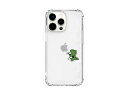 AKAN AKAN ソフトタフケース for iPhone 13 Pro おしごとザウルス—日曜大工 グリーン AK20996i13P(3)
