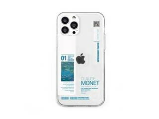 dparks dparks ソフトクリアケース for iPhone 13 Pro モネ DS21189i13P