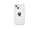 AKAN AKAN MagSafe対応クリアケース for iPhone 14 ちび死神 背面カバー型 AK23486i14