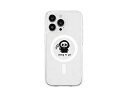 AKAN AKAN MagSafe対応クリアケース for iPhone 14 Pro ちび死神 背面カバー型 AK23520i14P