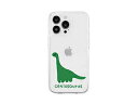 AKAN AKAN ソフトクリアケース for iPhone 14 Pro ケティオサウルス 背面カバー型 AK23539i14P