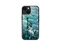 ikins ikins 天然貝ケース for iPhone 14 自由の女神 背面カバー型 I23570i14