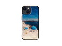 ikins ikins 天然貝ケース for iPhone 14 サントリーニ島 背面カバー型 I23571i14