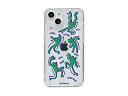 BOOGIE WOOGIE BOOGIE WOOGIE オーロラケース for iPhone 14 Spring Dance 背面カバー型 BW24100i14