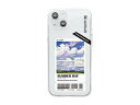 dparks Dparks ソフトクリアケース for iPhone 14 Summer Day 背面カバー型 DS24134i14
