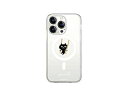 abbi FRIENDS abbi FRIENDS 公式ライセンス品 ネコマンジュウMagSafe対応クリアケース for iPhone 14 Pro ブランコ 背面