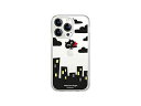 abbi FRIENDS abbi FRIENDS 公式ライセンス品 ネコマンジュウソフトクリアケース for iPhone 14 Pro 赤いマント 背面カバ