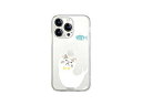 abbi FRIENDS abbi FRIENDS 公式ライセンス品 ターチャンソフトクリアケース for iPhone 14 Pro 魚とターチャン 背面カバ