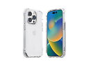 araree araree ソフトクリアケース FLEXIELD for iPhone 14 Pro クリア 背面カバー型 AR24680i14P