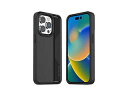 araree araree ハンドストラップケースBOAT for iPhone 14 Pro ブラック 背面カバー型 AR24681i14PBK