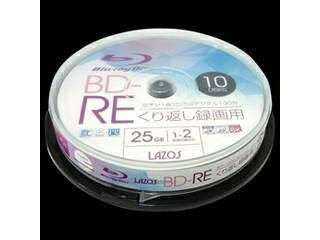 Lazos 200枚セット(10枚X20個) Lazos BD-RE L-BRE10PX20 Lazos 200枚セット(10枚X20個) Lazos BD-RE L-BRE10PX20