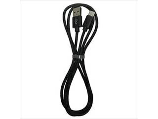 Lazos 20個セット Lazos USB - Type C 3A ケーブル　ブラック　1m L-TC3-BK1X20