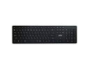 リーダーメディアテクノ 【6個セット】リーダーメディアテクノ 2.4GHワイヤレスキーボード 108キー L-WKB2.4X6