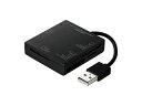 サンワサプライ 【5個セット】 サンワサプライ USB2.0 カードリーダー 4スロット ブラック ADR-ML15BKNX5(2)