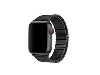 TF7 TF7 メタルストレッチバンド for Apple Watch 41/40/38mm Sサイズ ブラック TF21BK40S