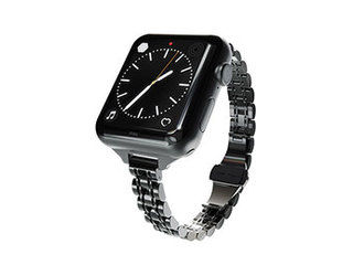 miak miak JUBILEE METAL BAND for Apple Watch 41/40/38mm ブラック SJEMA-W3840BK
