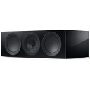 KEF JAPAN R6 Meta(ブラックグロス) 3ウェイ・センター・チャンネル・スピーカー 【当店のKEF製品は国内正規代理店品です】
