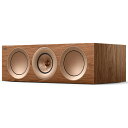KEF JAPAN R6 Meta(ウォールナット) 3ウェイ・センター・チャンネル・スピーカー 【当店のKEF製品は国内正規代理店品です】