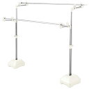 Bestco ベストコ ベストコ ステンレス 物干し台 幅33×奥行80×高さ115~179cm 伸縮式 ブロー台付 ライトグレー NY-270