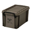 Bestco ベストコ ベストコ コンテナボックス 収納 S ハイ 8L ブラウン MA-4093 Boite