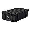 Bestco ベストコ ベストコ コンテナボックス 収納 XL ロー 50L ブラック MA-4110 Boite