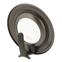 Bestco ベストコ フライパン ふた 18-22cm対応 立つ ガラス窓付 S スタンド式 日本製 MA-2054 エコロジカルフライパンカバー