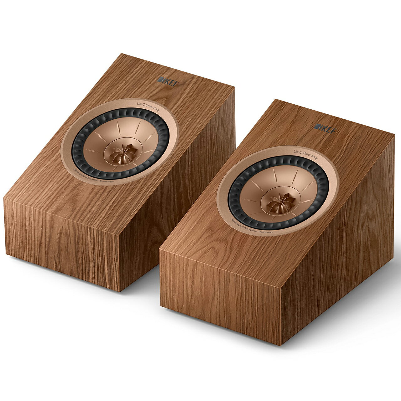 KEF JAPAN 【納期11月下旬以降】R8 Meta(ウォールナット)　Dolby Atmosサラウンド・スピーカー ペア 【当店のKEF製品は国内正規代理店品です】