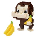 KAWADA カワダ nanoblock ナノブロック おさるのジョージ CURIOUS GEORGE NBCC_198(3)