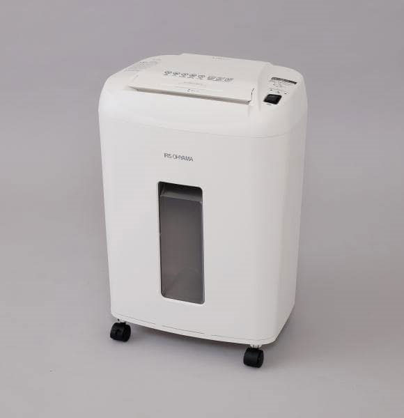 アイリスオーヤマ 細密オフィスシュレッダー OF12M ホワイト