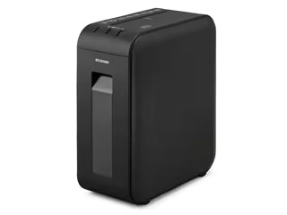 アイリスオーヤマ パーソナルシュレッダー ブラック P4HMSV-B