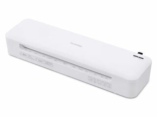 アイリスオーヤマ 高速起動ラミネーターA3 2本ローラー ホワイト HSL-A322-W アイリスオーヤマ 高速起動ラミネーターA3 2本ローラー ホワイト HSL-A322-W