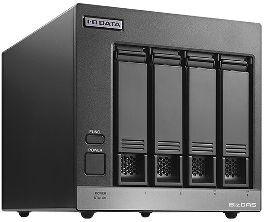 I・O DATA アイ・オー・データ 法人向け 5年保証 USB 5Gbps対応/4ドライブ搭載(RAID 0/5/10対応)外付HDD 8TB HD4-UTN08