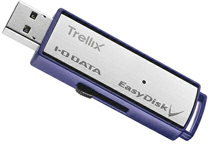 I・O DATA アイ・オー・データ USB 5Gbps対応Trellix製アンチウイルスエンジン搭載セキュリティUSBメモリー4GB 5年版 ED-VT4/4G5