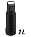 TIGER タイガー魔法瓶 MTA-B100-KK(ストーンブラック) 真空断熱ボトル 保冷専用ボトル 1.0L