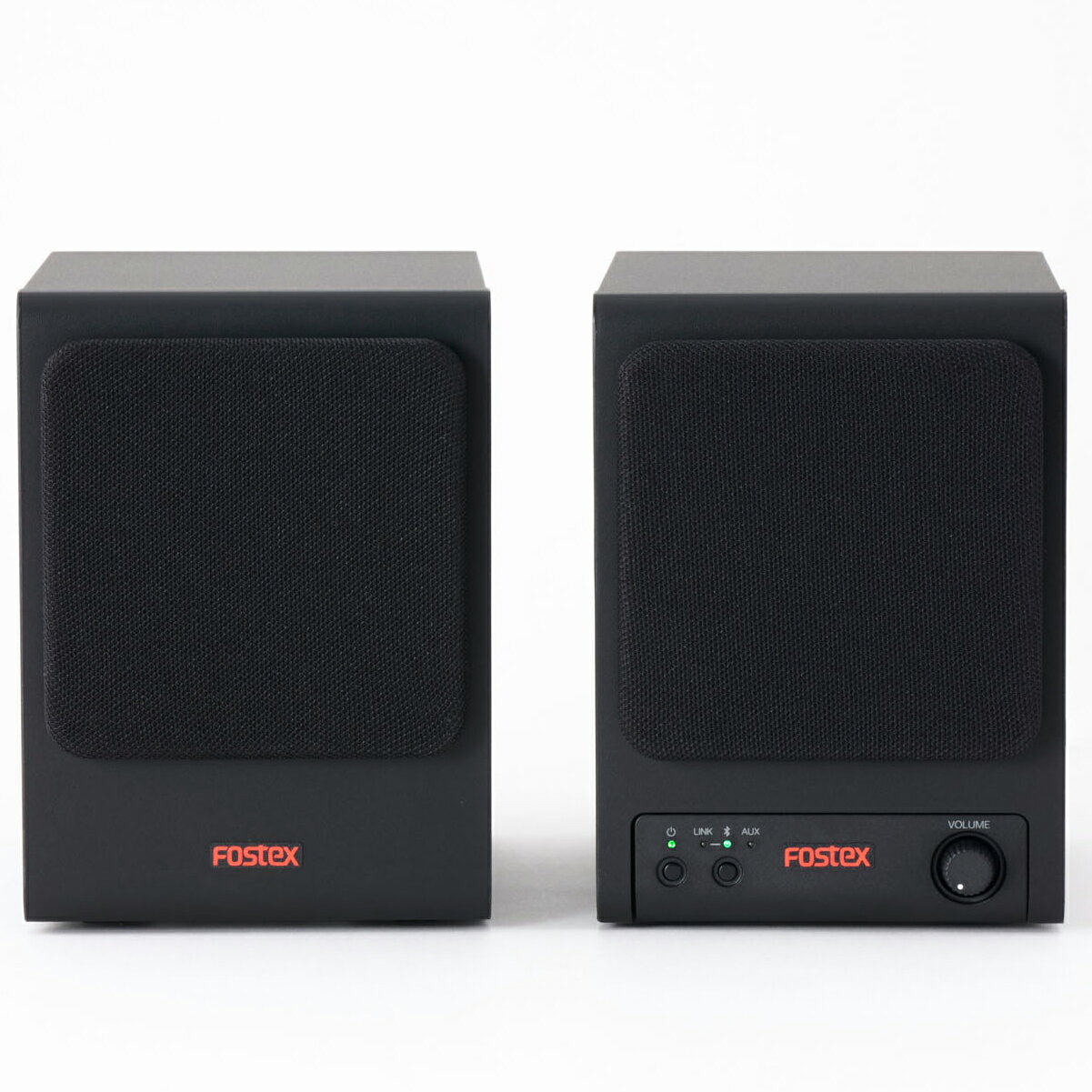 FOSTEX フォステクス PM0.1BD アクティブスピーカー （1ペア） Bluetooth接続対応　デスクトップスピーカー