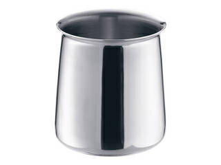 UK　ステンレス丸型しゃもじ入れ　B型