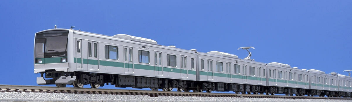 TOMIX トミックス JR E233-2000系電車 (常磐線各駅停車) 基本セット 98841