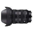 【ご購入前に、納期お問合せください】 SIGMA シグマ 【受注後、約2〜3週間かかります】24-70mm F2.8 DG DN II Art L マウント L...