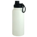 株式会社リビング IMMEDI イミディ ステンレスボトル 800mL ホワイト(3)