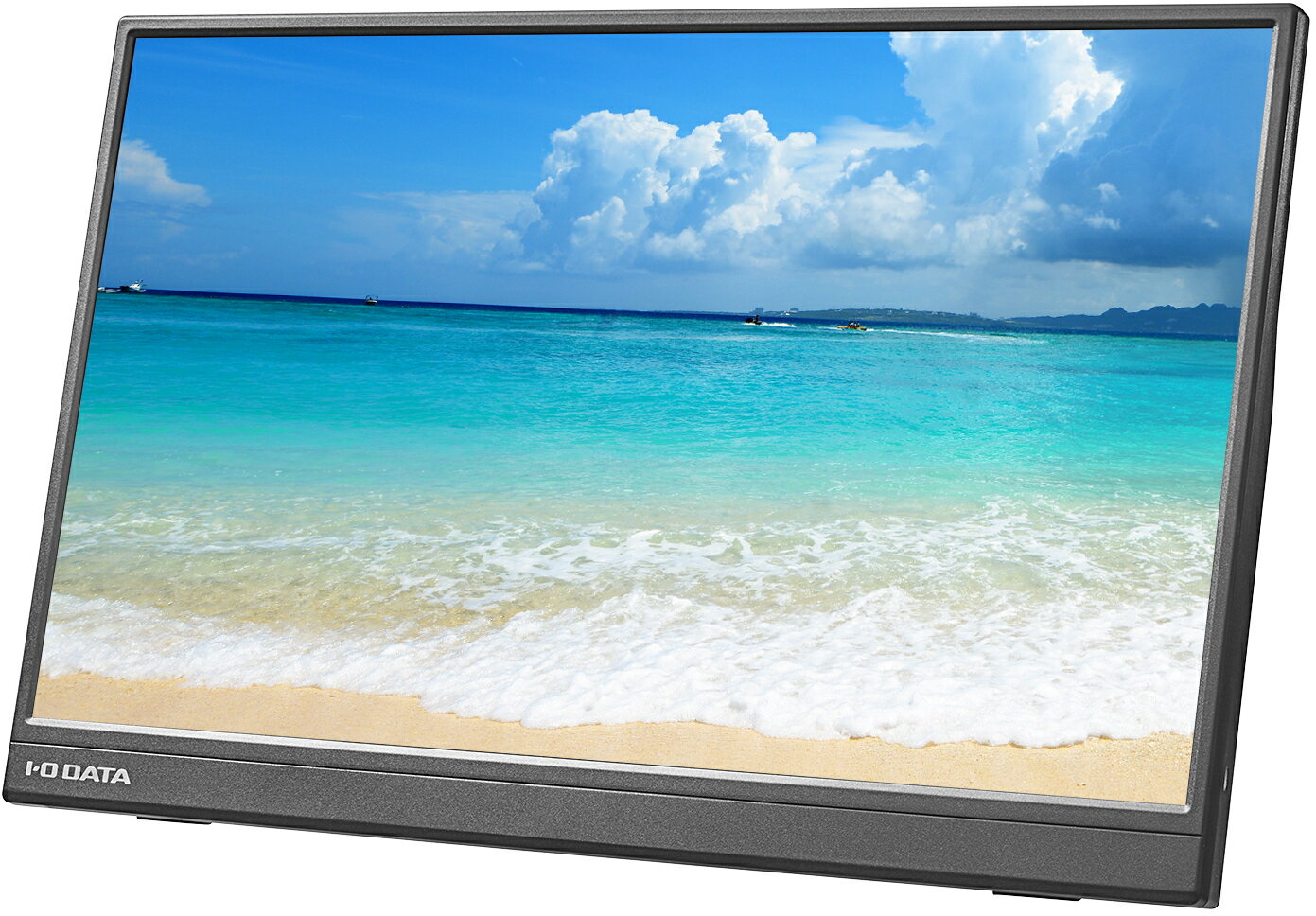 I・O DATA アイ・オー・データ FFSパネル採用 フルHD対応 15.6型モバイルディスプレイ LCD-YC162HX ブラック 単品購入のみ可（同一商品であれば複数購入可） クレジットカード決済 代金引換決済のみ