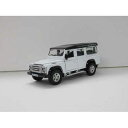 ジョーゼン キャストワールド ランドローバーディフェンダー JDC5030-WH