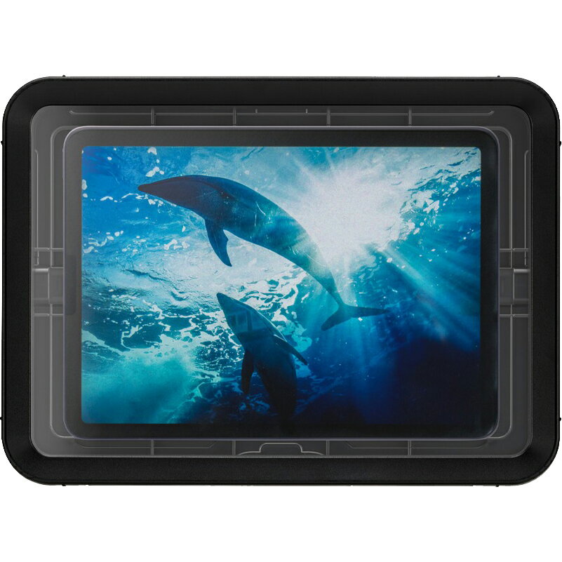 RHYTHM リズム 9YY019RH02 タブレット防水ケース「MAGCASE T」ブラック