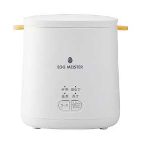 APIX アピックス AEM-422-WH　ゆで卵調理器 Egg Meister [エッグマイスター ]