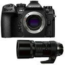 【今なら予備バッテリー BLX-1 (1個)プレゼント】 OM SYSTEM オーエムシステム OM SYSTEM OM-1 Mark II ボディー+ ED ...