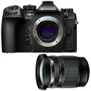 OM SYSTEM オーエムシステム OM-1 Mark II ボディー+M.ZUIKO DIGITAL ED 12-200mm F3.5-6.3 セット 【今...