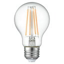 YAZAWA 【10個セット】 YAZAWA フィラメントLED 60形 E26 LDA7LGC2X10(3)