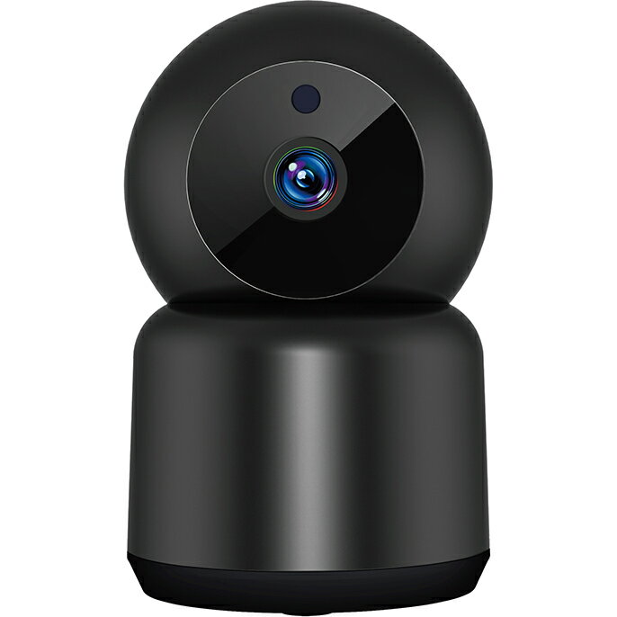 Kashimura カシムラ NKJ-199 スマートホームカメラ 首振 BK