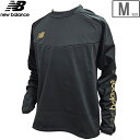 newbalance ニューバランス 【メンズ】パフォーマンス 防風ボンディングトップ 【ブラック/ゴールド】【Mサイズ】AMT25215 裏起毛 サッカー フットボール