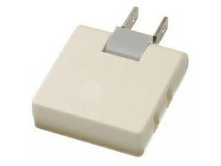 YAZAWA 【20個セット】 YAZAWA 耐トラ付コーナータップミニ Y02C200WHX20